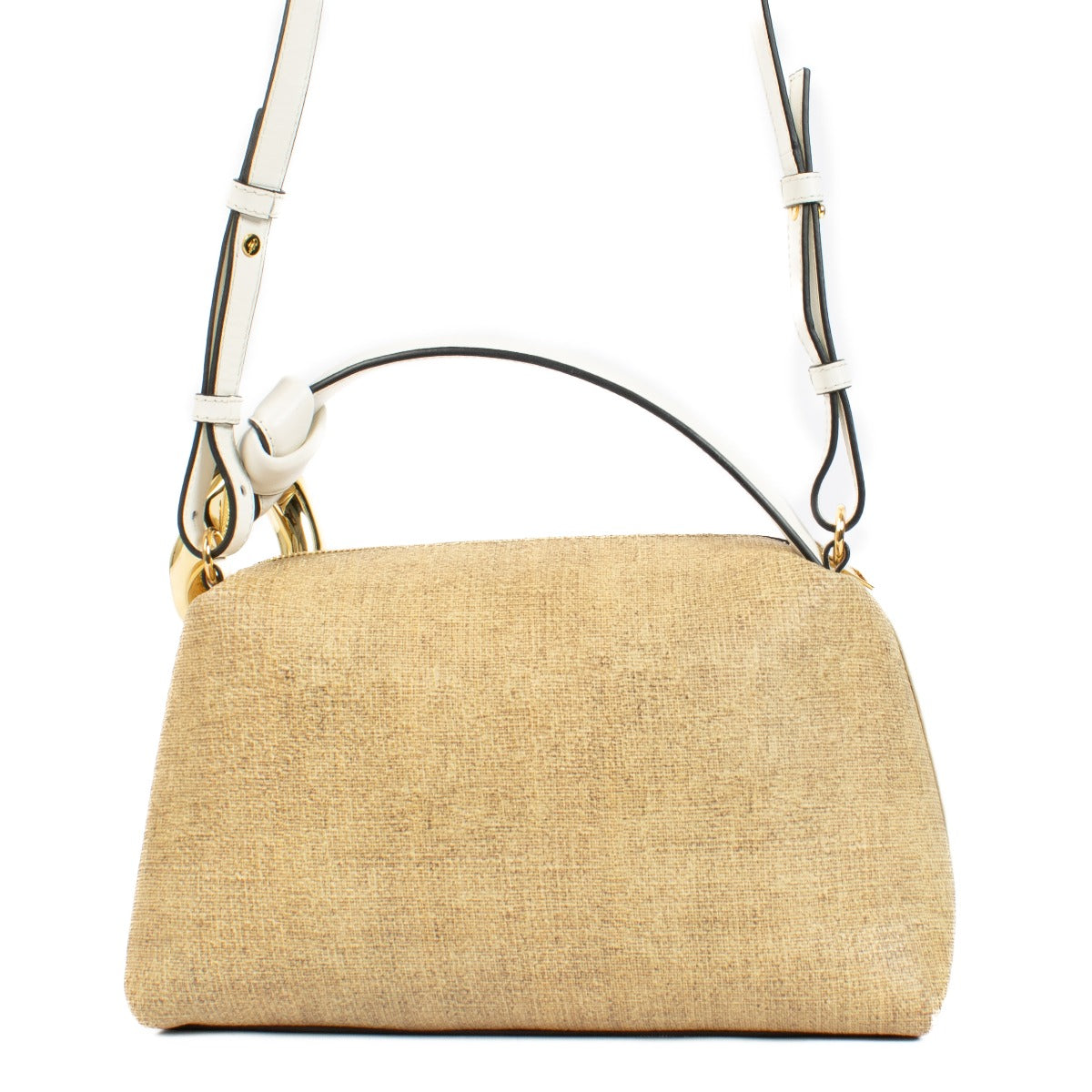 Shop 100% authentic JW Anderson beige Corner Bag on Labellov.com