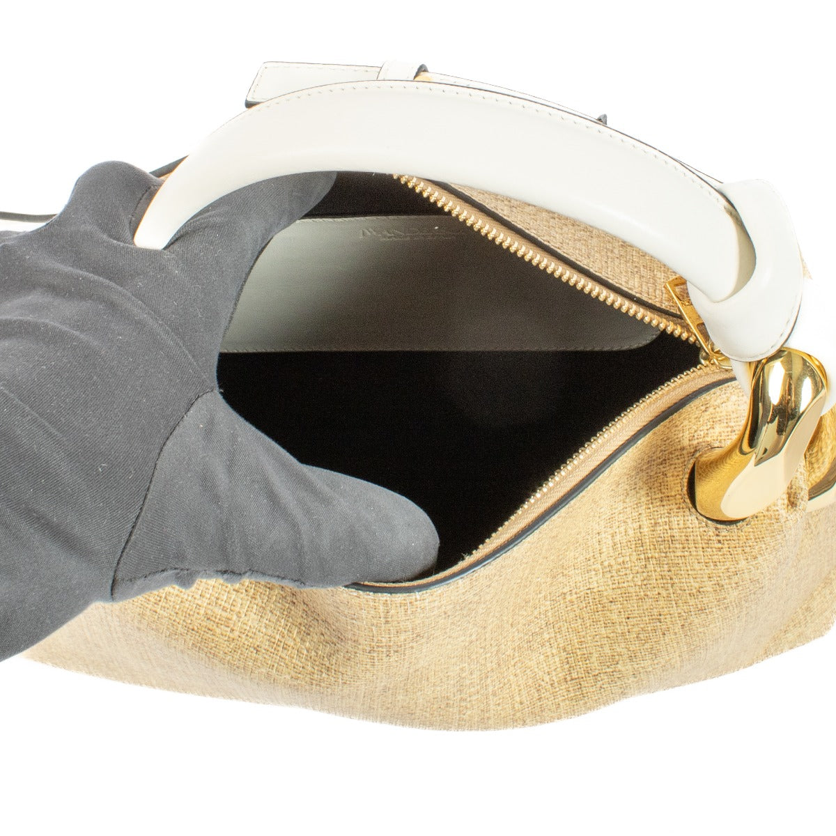 Shop 100% authentic JW Anderson beige Corner Bag on Labellov.com