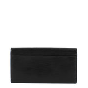 Shop 100% authentic Louis Vuitton black Josephine Epi Leather Wallet at Labellov.com.