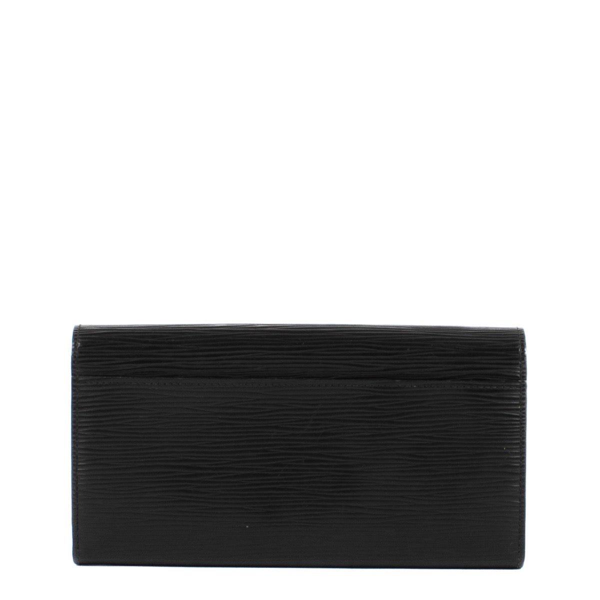 Shop 100% authentic Louis Vuitton black Josephine Epi Leather Wallet at Labellov.com.