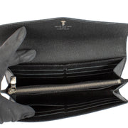 Shop 100% authentic Louis Vuitton black Josephine Epi Leather Wallet at Labellov.com.