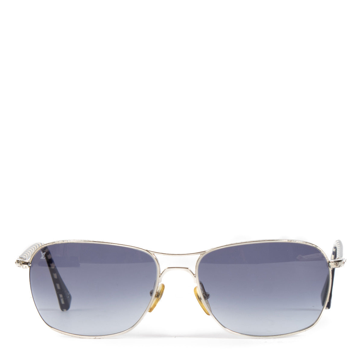 Louis Vuitton Blue Conspiration Pilote Sunglasses