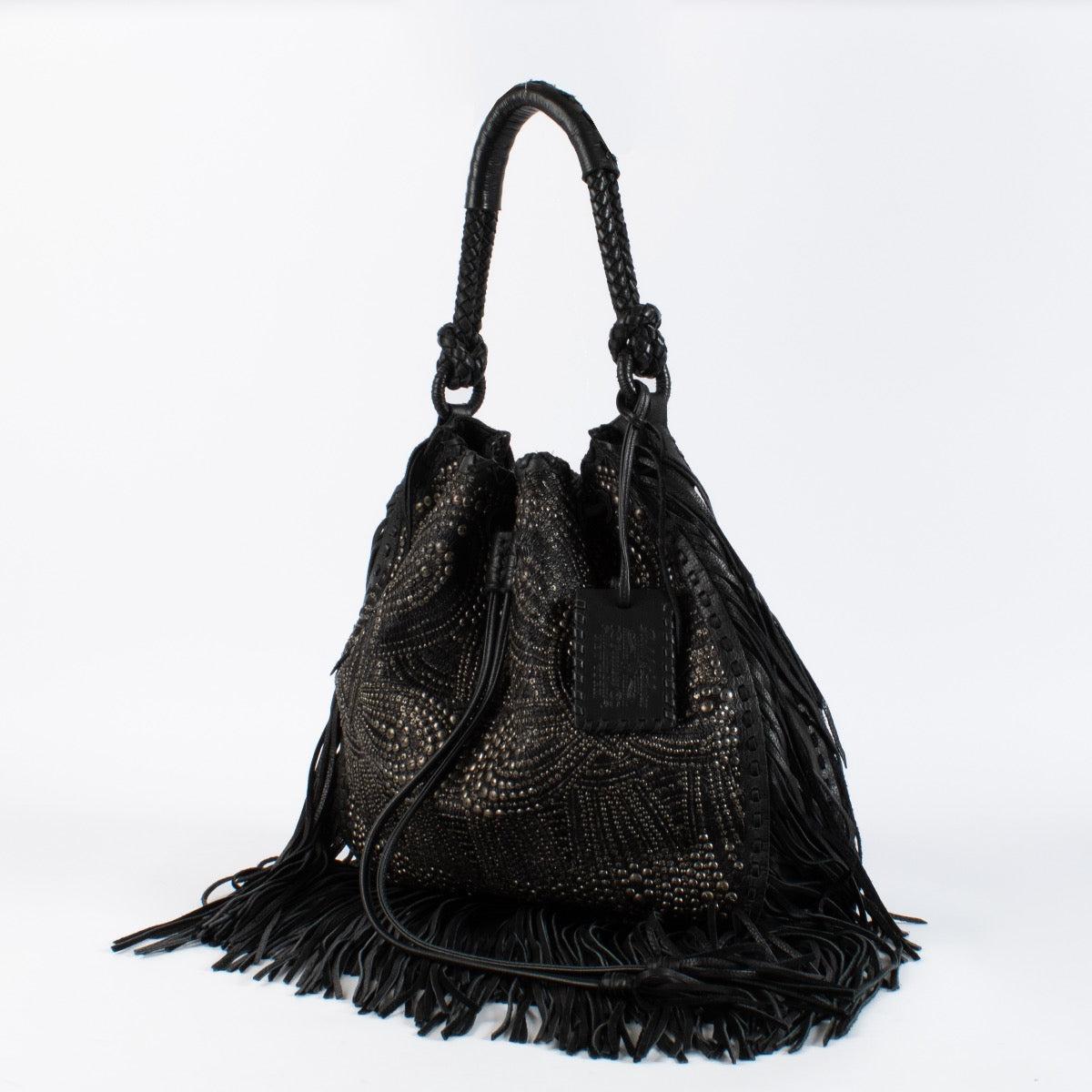 shop 100% authentic second hand Ralph Lauren Collection S/S 2013 Fringed Hobo Bag on Labellov.com