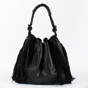 shop 100% authentic second hand Ralph Lauren Collection S/S 2013 Fringed Hobo Bag on Labellov.com