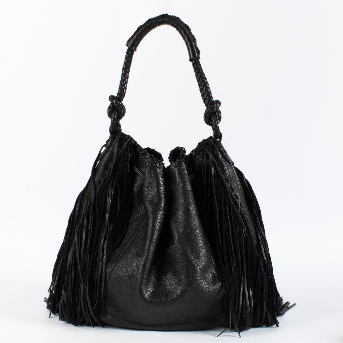shop 100% authentic second hand Ralph Lauren Collection S/S 2013 Fringed Hobo Bag on Labellov.com