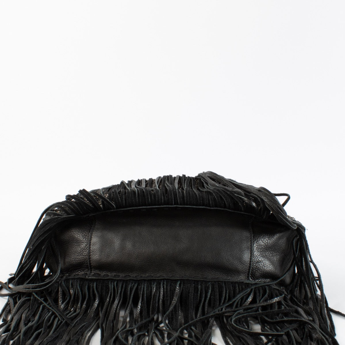 shop 100% authentic second hand Ralph Lauren Collection S/S 2013 Fringed Hobo Bag on Labellov.com