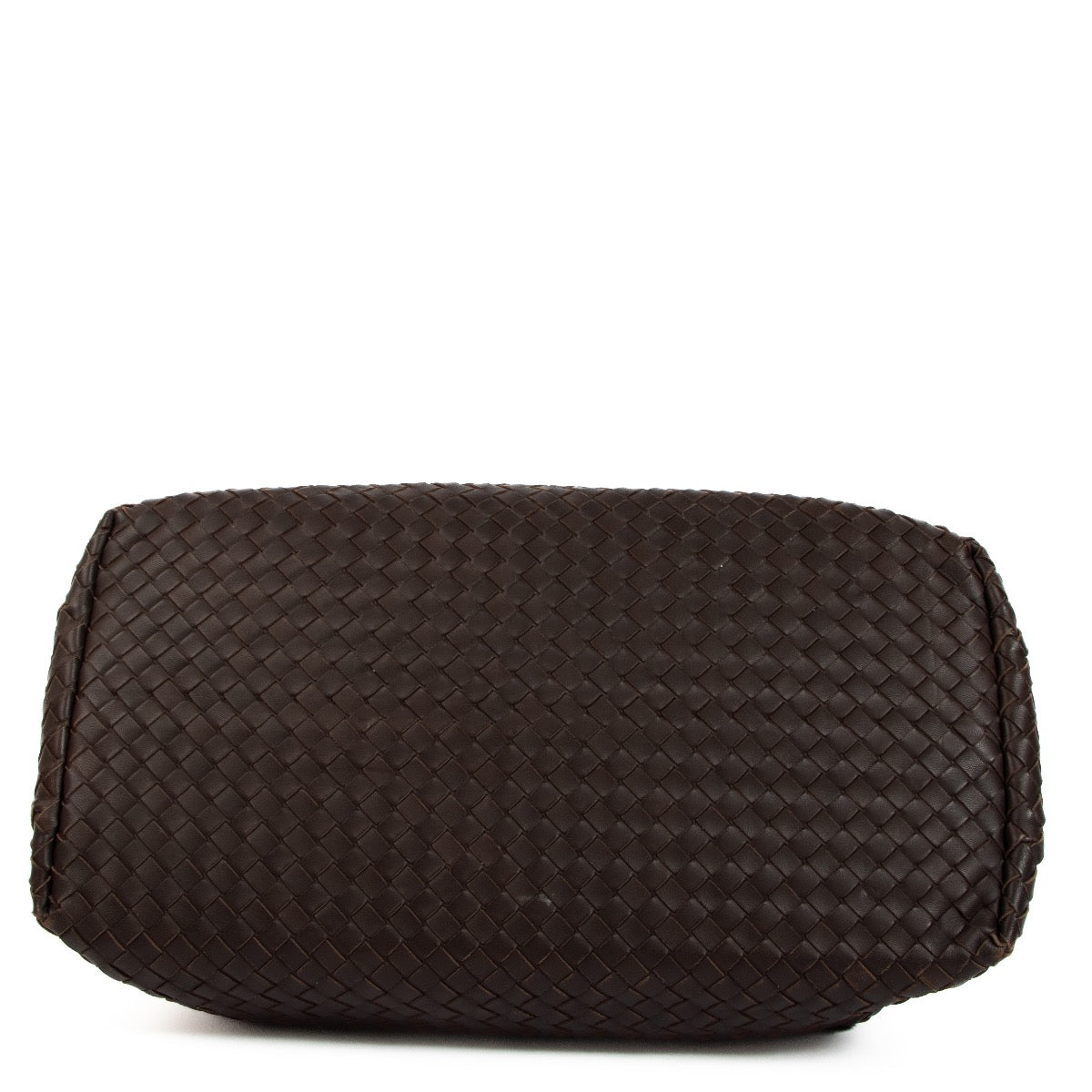 Buy an authentic Bottega Veneta Brown Leather Roma Top Handle on Labellov.com