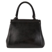 Delvaux Black Brillant PM Bag for sale online at Labellov secondhand luxury