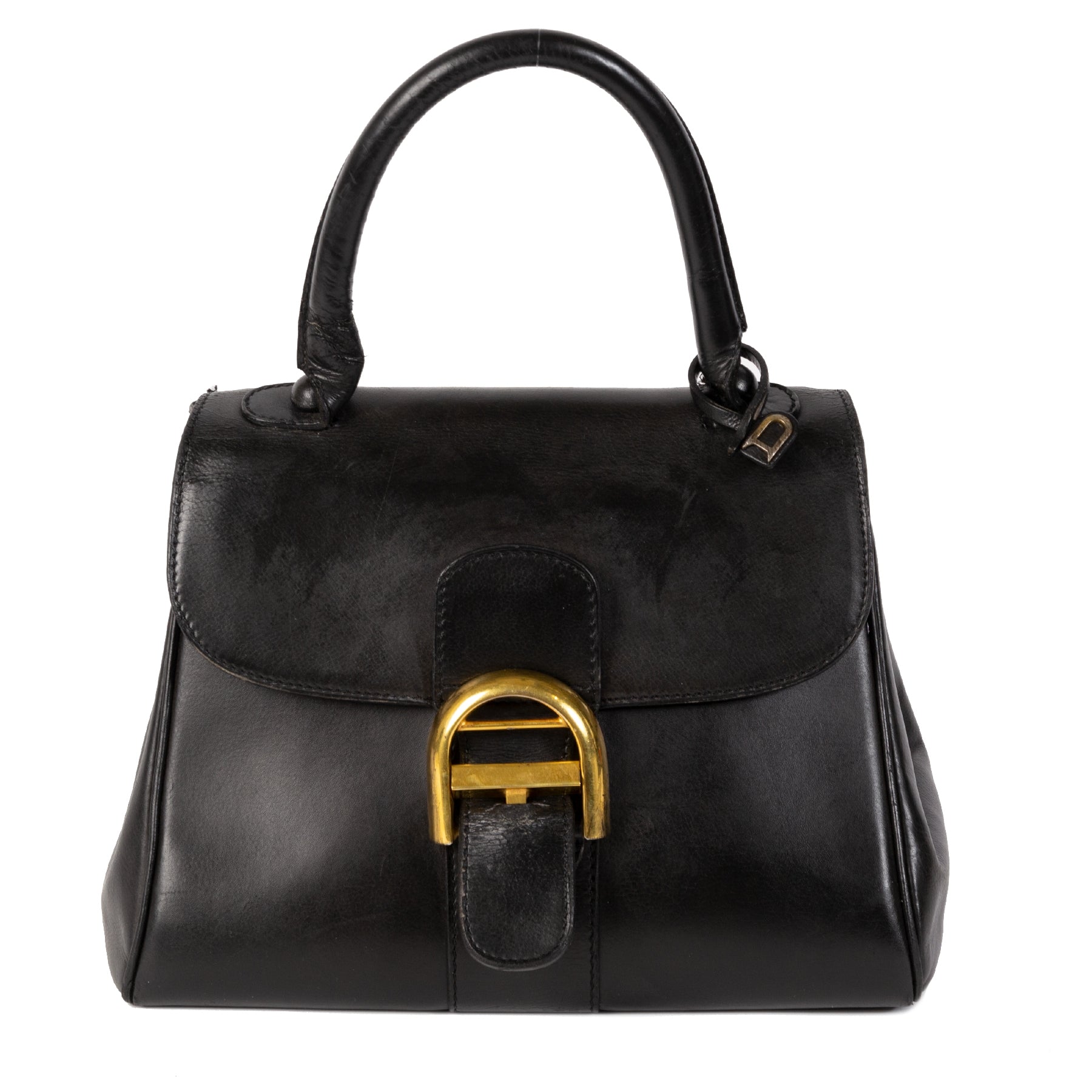 Delvaux Black Brillant PM Bag for the best price at Labellov