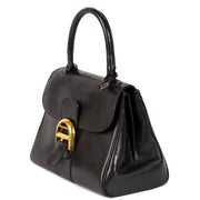 We buy and sell your authentic Delvaux Black Brillant PM Bag