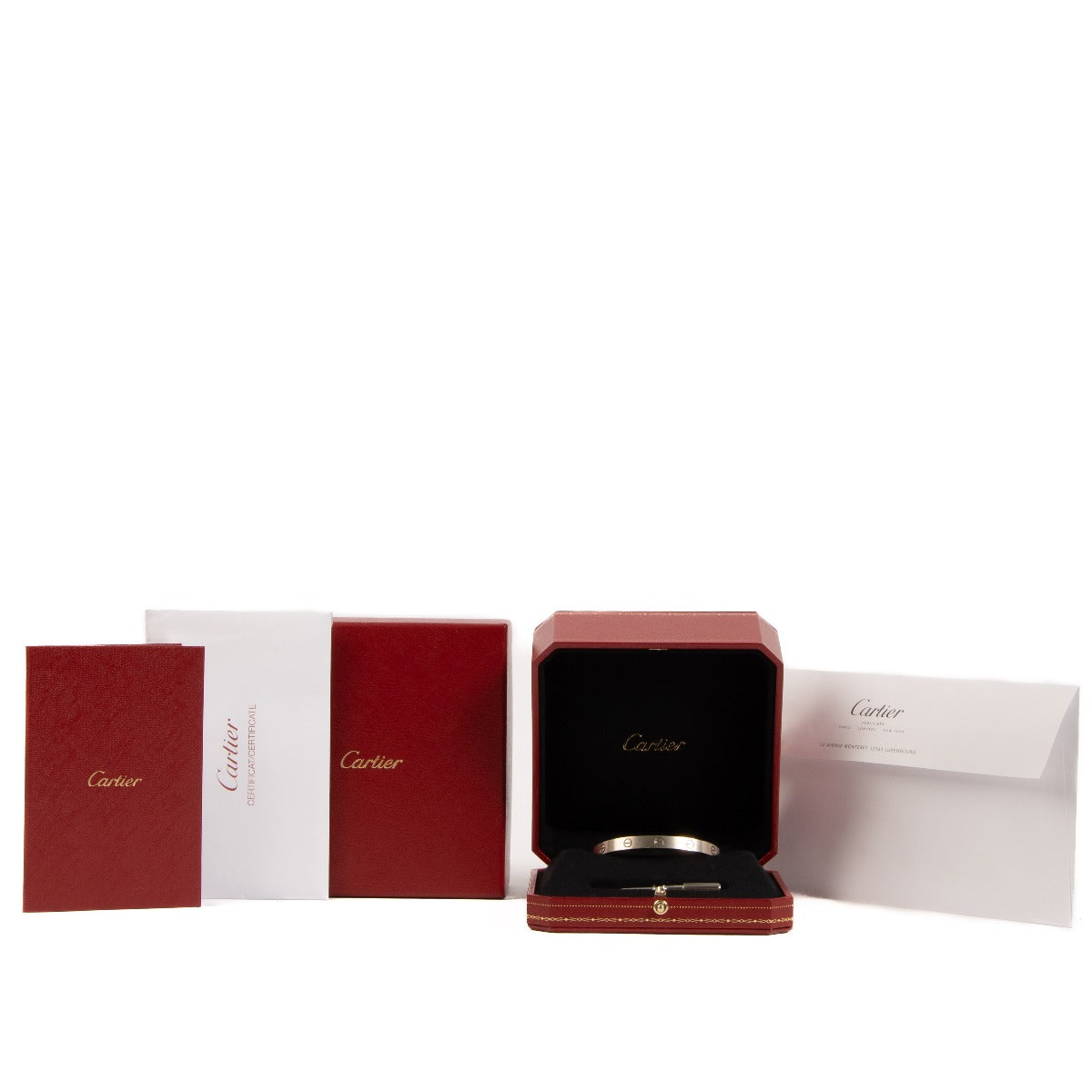 Buy second hand Cartier LOVE Bracelet in Antwerp, Brussels and Knokke and on www.labellov.com