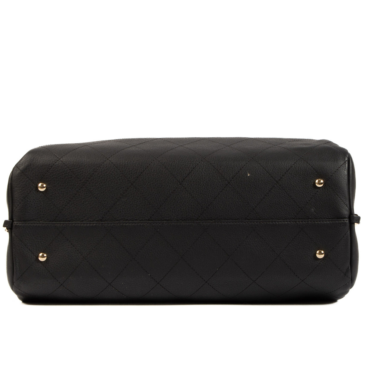 Chanel Black Large Bullskin Shopping Bag