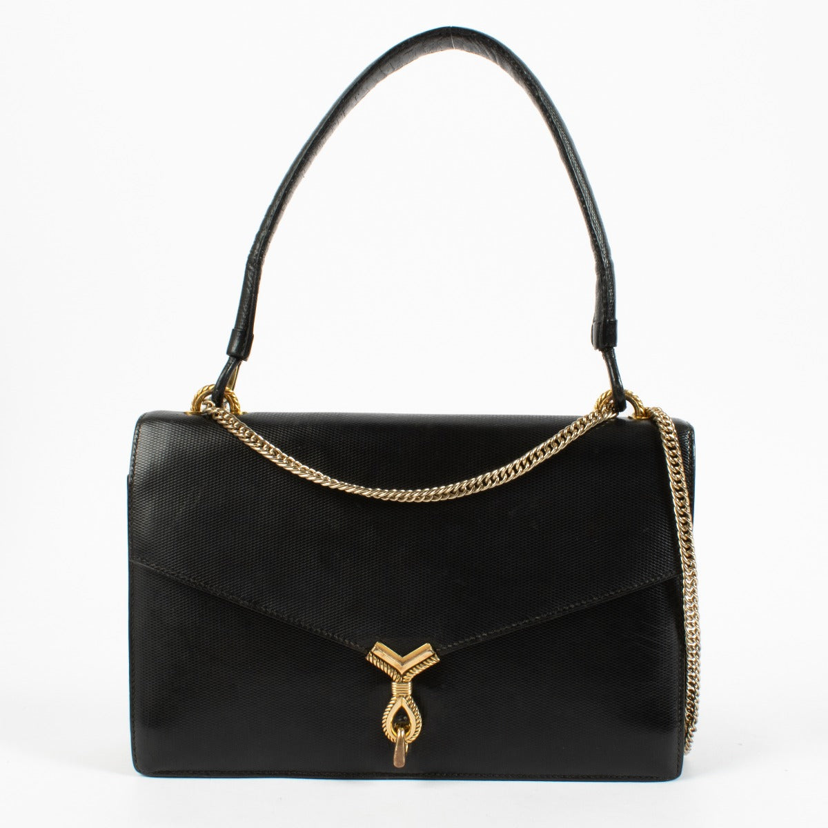 Shop 100% authentic second hand Hermès Black Cordeliere Bag on Labellov.com