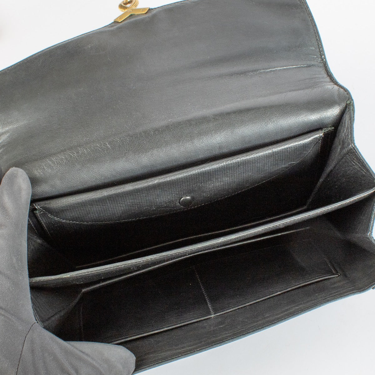 Shop 100% authentic second hand Hermès Black Cordeliere Bag on Labellov.com