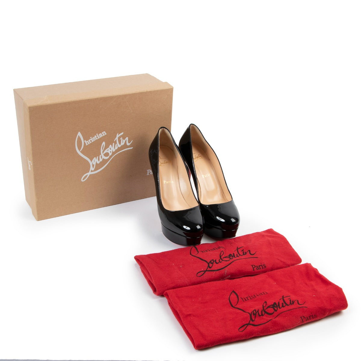 Christian Louboutin plateau pumps, Christian Louboutin pumps, Louboutin pumps, Louboutin plateau pumps, Black Louboutin pumps, Black Christian Louboutin pumps, Preloved Christian Louboutin pumps, Black pumps, Louboutin pumps in very good condition.