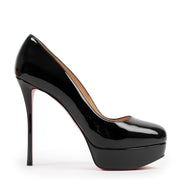 Christian Louboutin plateau pumps, Christian Louboutin pumps, Louboutin pumps, Louboutin plateau pumps, Black Louboutin pumps, Black Christian Louboutin pumps, Preloved Christian Louboutin pumps, Black pumps, Louboutin pumps in very good condition.