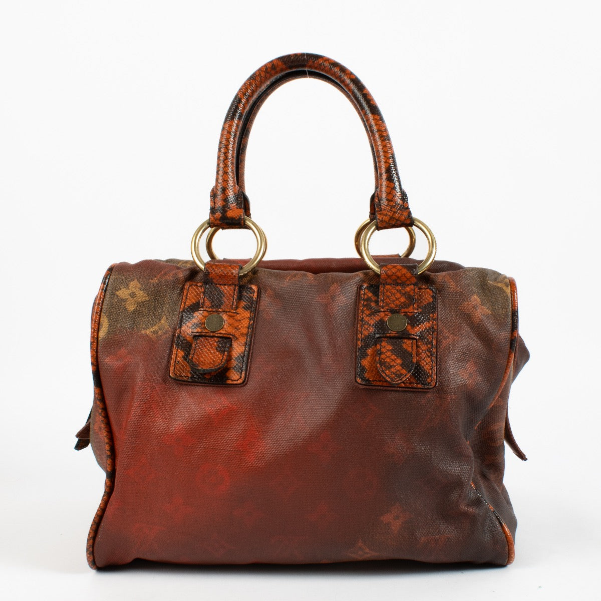 shop 100% authentic second hand Louis Vuitton Richard Prince Jokes Bag on Labellov.com