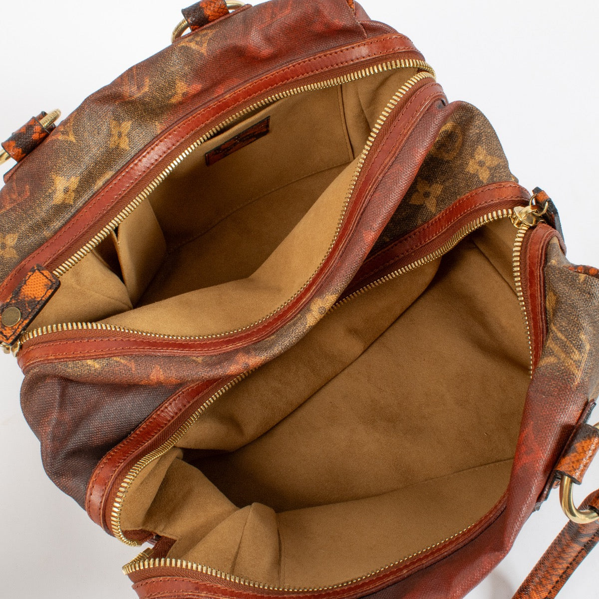 shop 100% authentic second hand Louis Vuitton Richard Prince Jokes Bag on Labellov.com