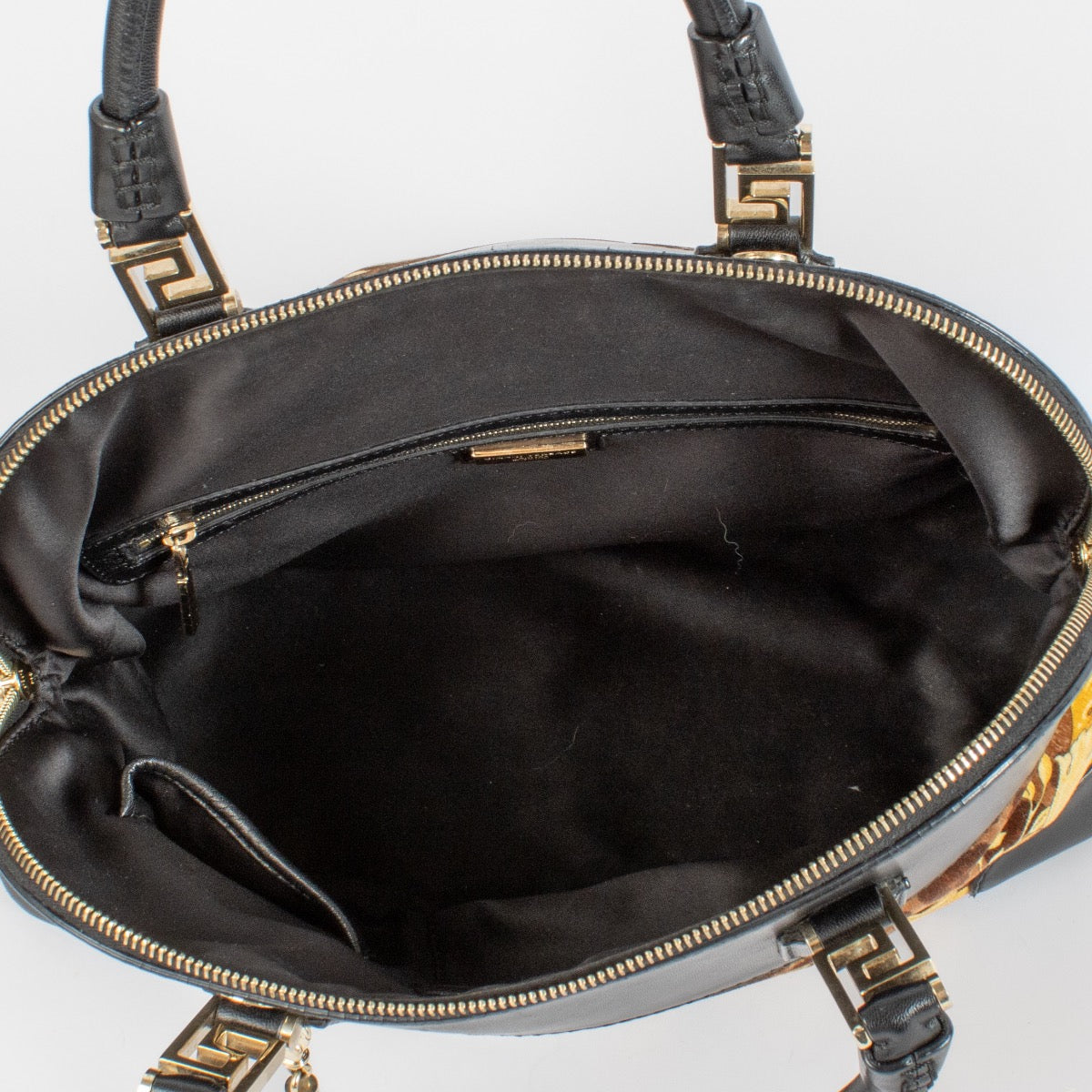 shop 100% authentic second hand Versace Black Barocco Velvet Bag on Labellov.com