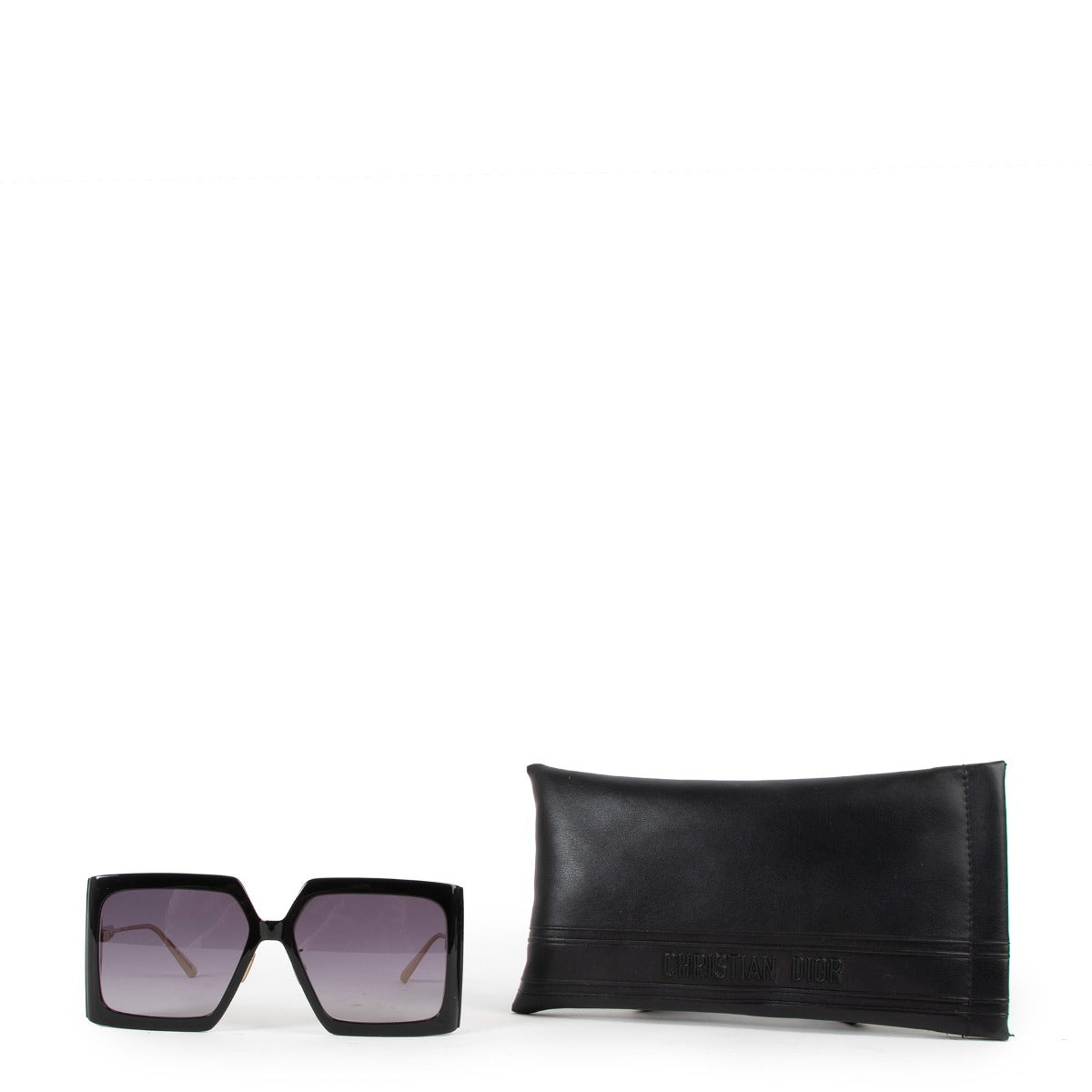 Christian Dior Black DiorSolar S2U Sunglasses
