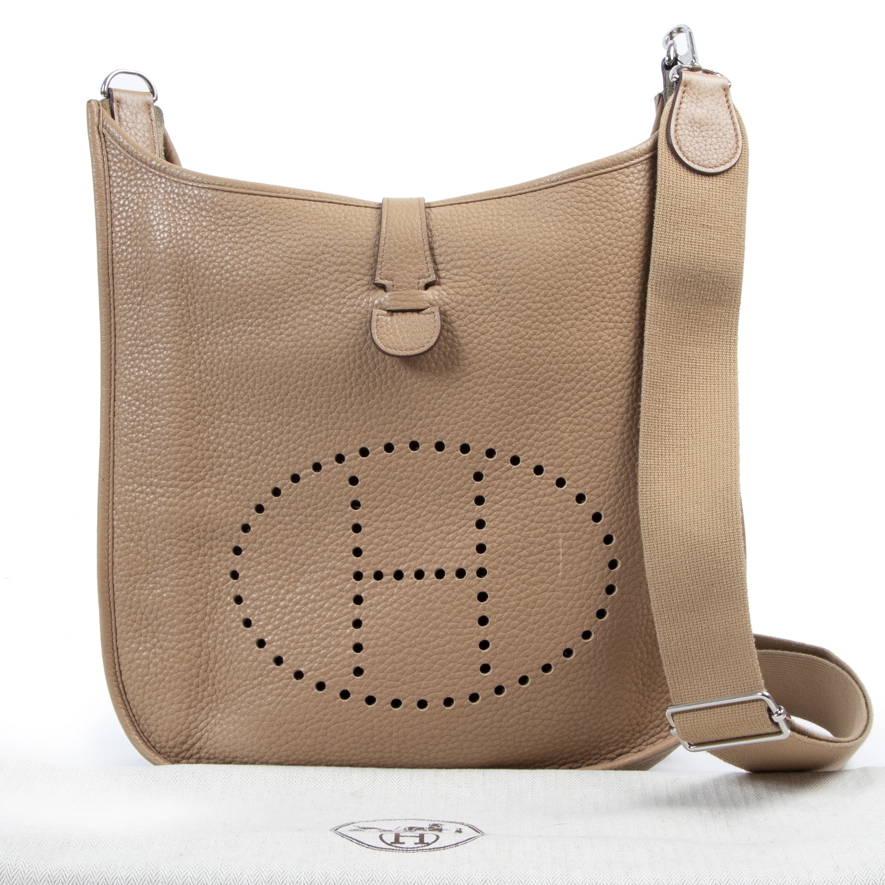 Hermès Evelyne GM Biscuit