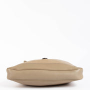 Shop the authentic Gucci Beige Leather Jackie Shoulder Bag second hand on Labellov.com