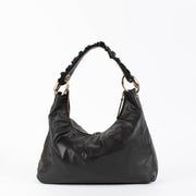 Shop the authentic Gucci Black Sabrina Hobo Shoulder Bag second hand on Labellov.com