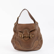 Shop the authentic Gucci Brown Pelham Shoulder Bag second hand on Labellov.com
