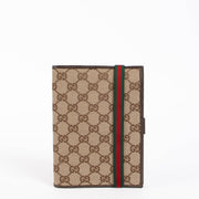 Shop the Gucci Monogram Agenda second hand on Labellov.com
