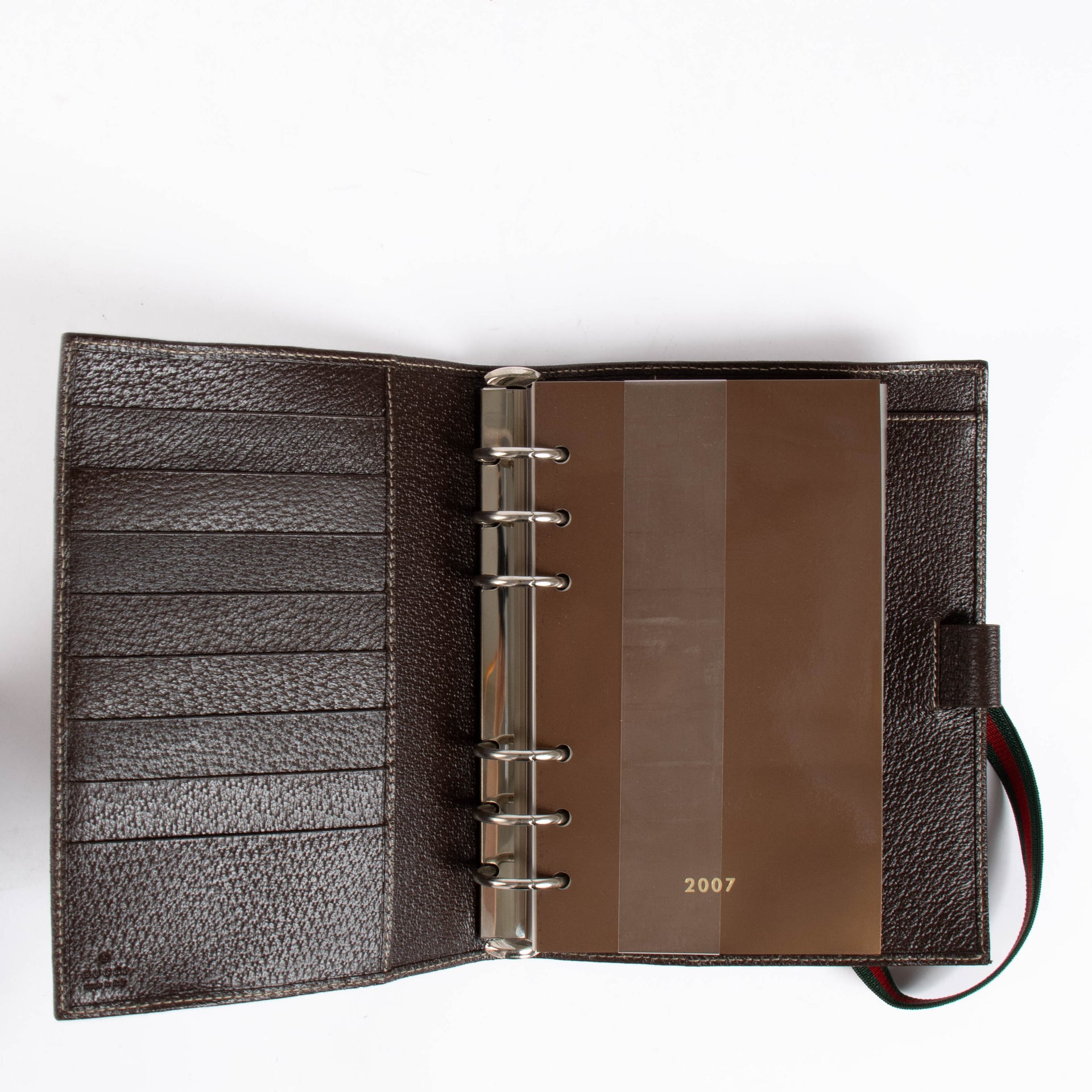 Shop the Gucci Monogram Agenda second hand on Labellov.com