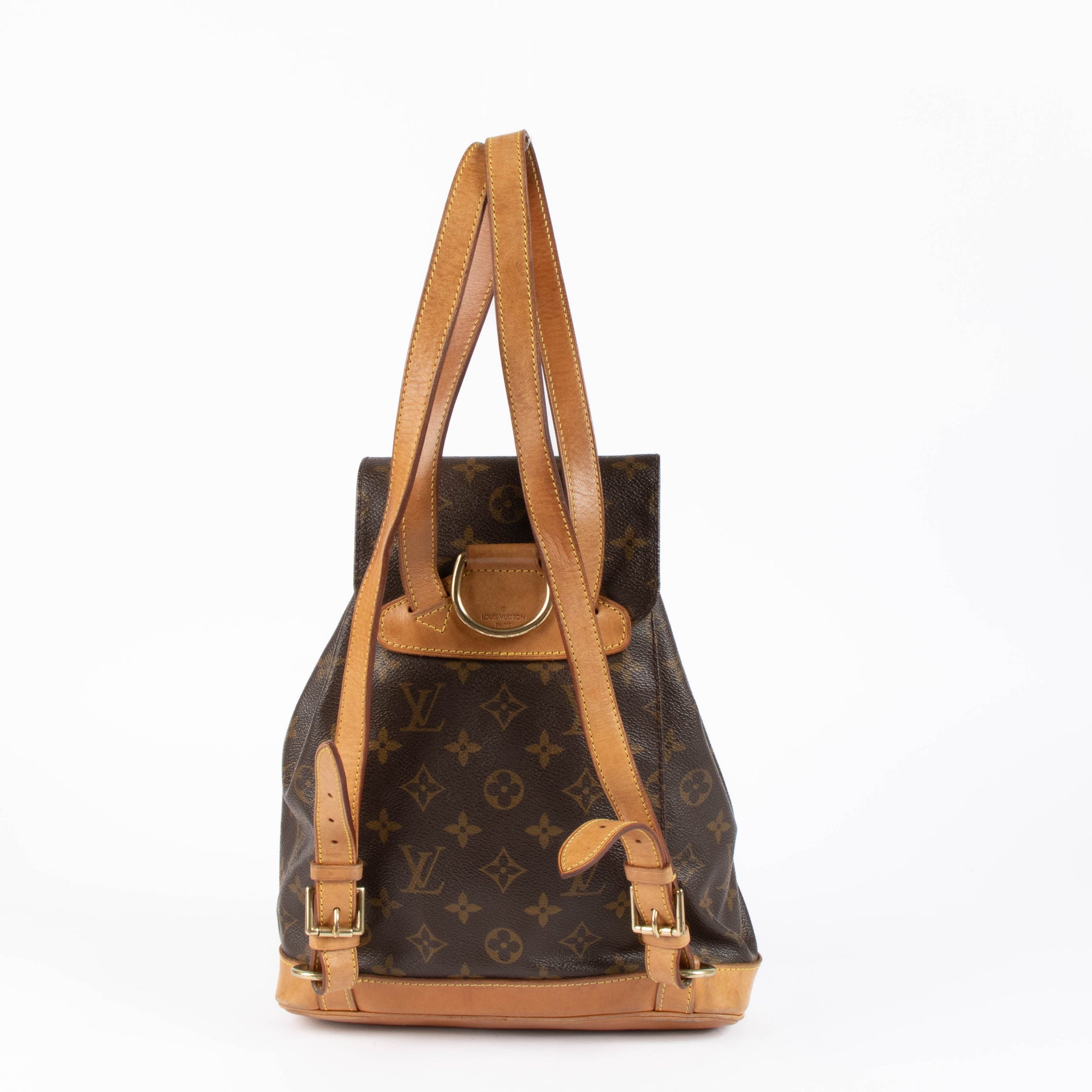 Shop the authentic Louis Vuitton Monogram Montsouris PM Backpack second hand on Labellov.com