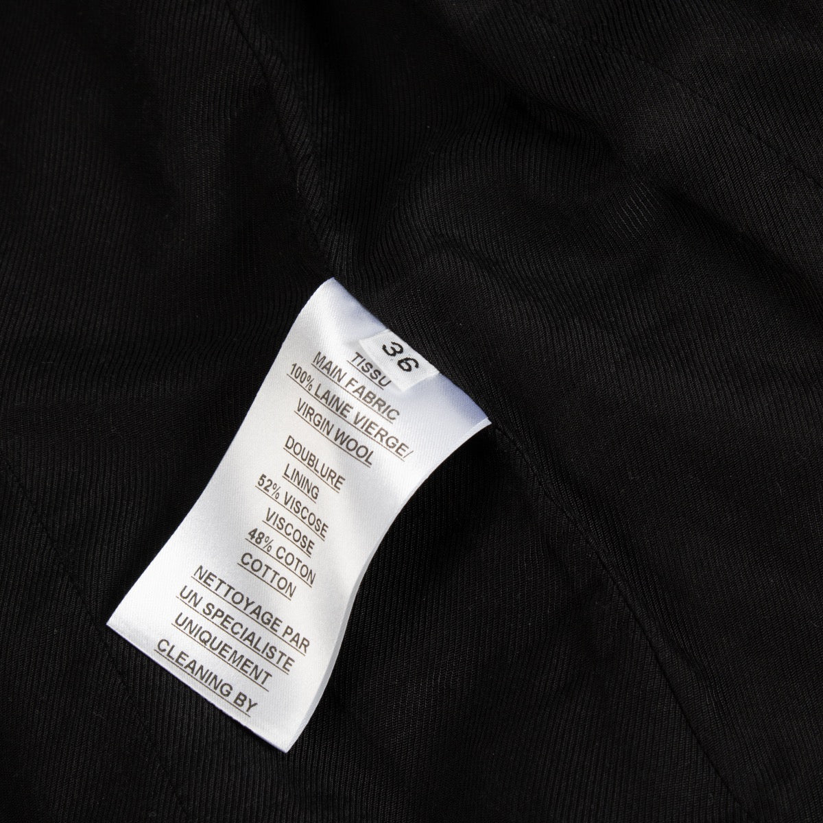 Authentic second hand Balmain Blue 6-Button Jacket - Size 36 on Labellov.com