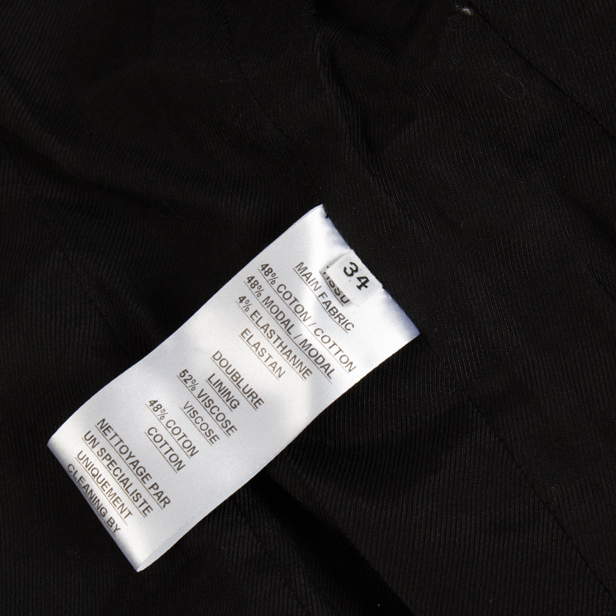 Authentic second hand Balmain Beige 6-Button Jacket - Size 34 on Labellov.com