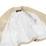 Authentic second hand Balmain Gold 6-Button Jacket on Labellov.com