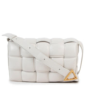 Bottega Veneta White Padded Cassette Bag