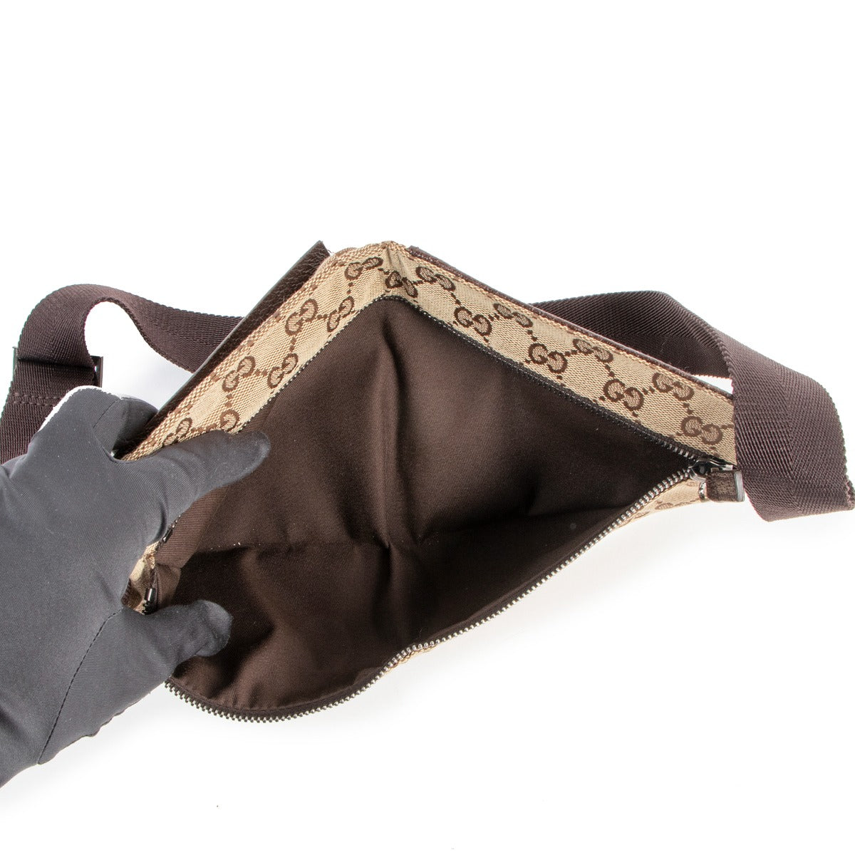 Gucci GG Canvas Waist Belt Bag