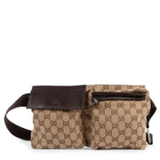 Gucci GG Canvas Waist Belt Bag