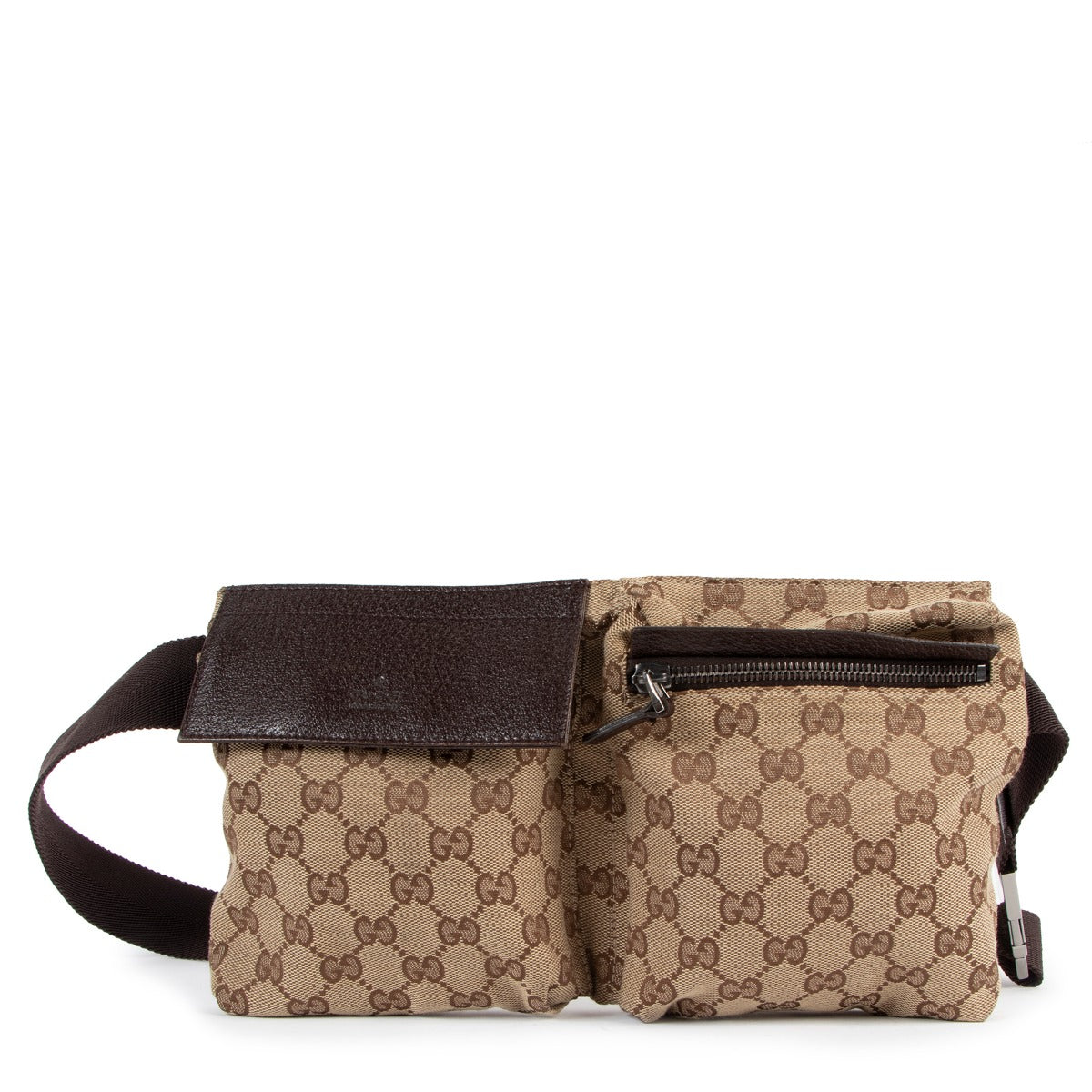 Gucci GG Canvas Waist Belt Bag