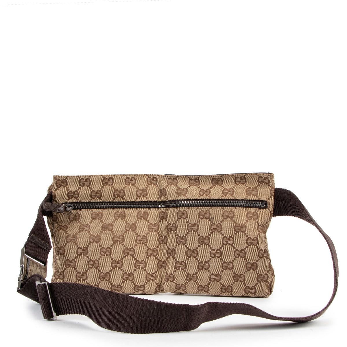 Gucci GG Canvas Waist Belt Bag