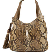 Gucci Python New Jackie Shoulder Bag for the best price at Labellov secondhand luxury in Antwerp and Knokke. Buy and sell your preloved and brand new designer bags.