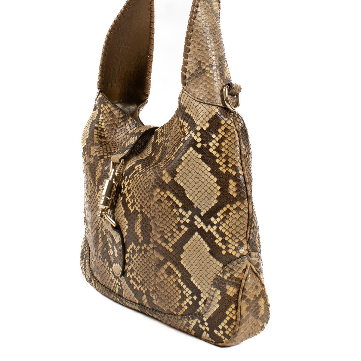 Gucci Python Backpack Gucci Python New Jackie Shoulder Bag – Labellov