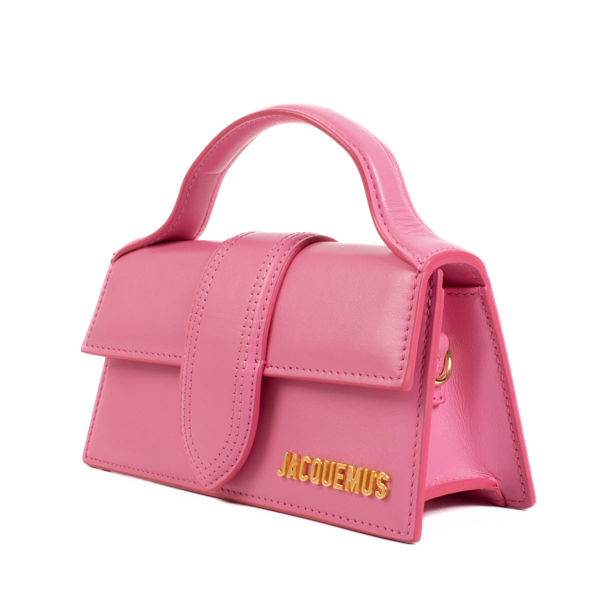 Jacquemus Roze Bambino Mini Tas