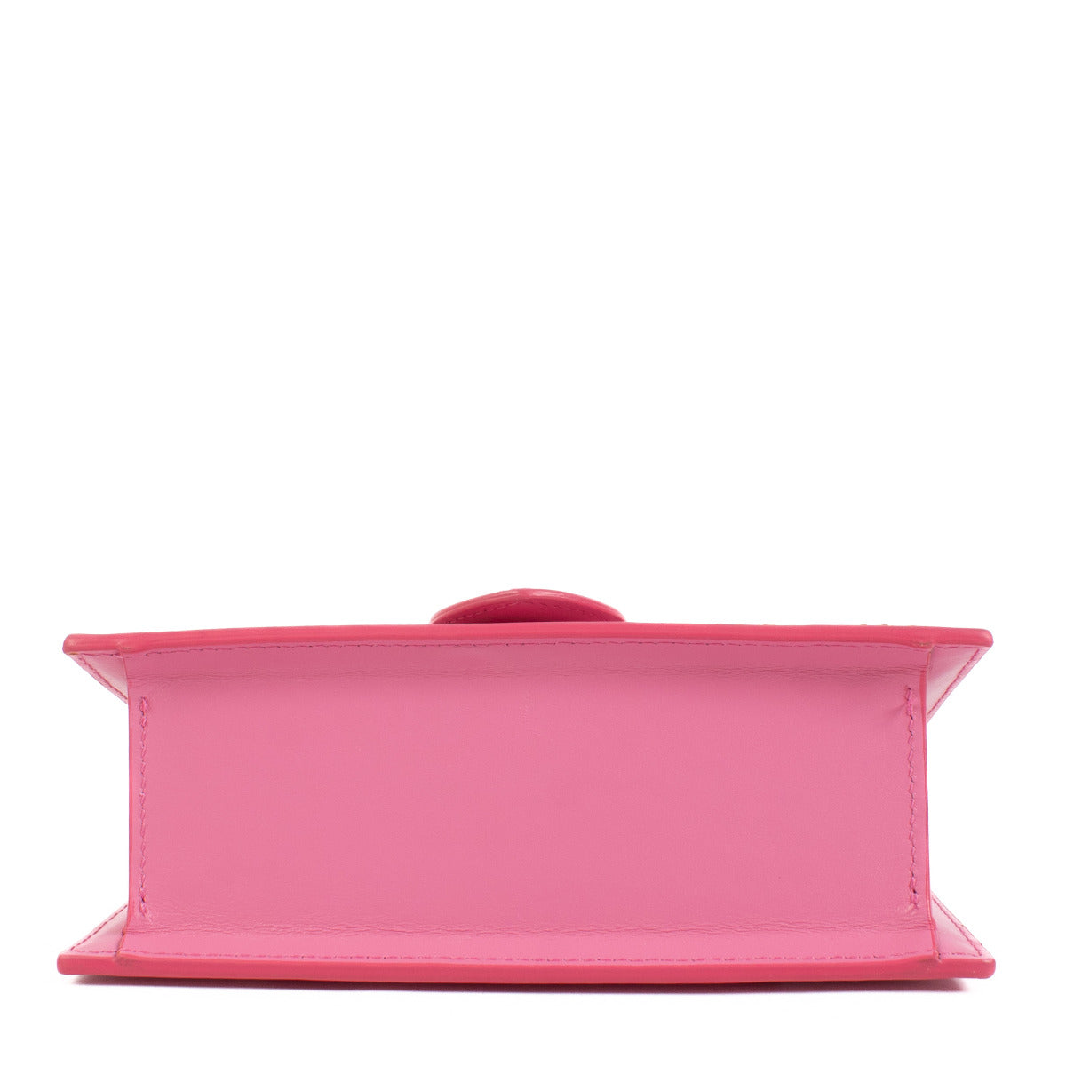 Jacquemus Roze Bambino Mini Tas