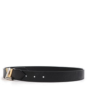 Buy an authentic second-hand Louis Vuitton Black Leather Belt in very good condition at Labellov in Antwerp.