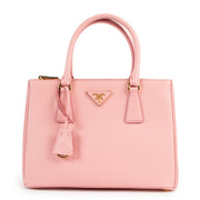 Prada Petal Pink Galleria Saffiano Leather Medium Bag
