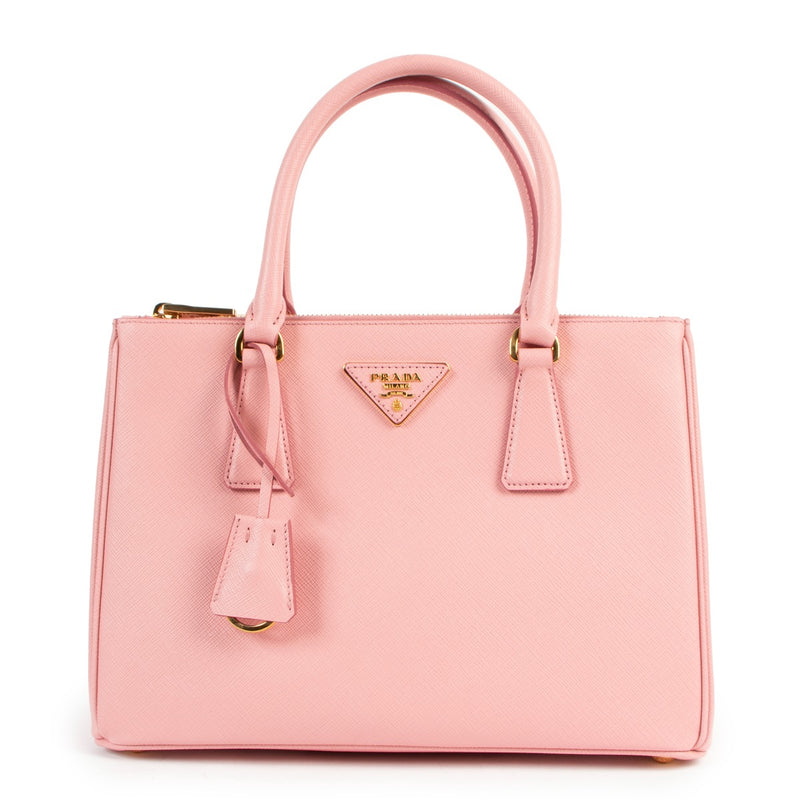 Prada Petal Pink Galleria Saffiano Leather Medium Bag