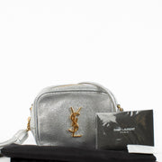 authentic preloved Saint Laurent Silver Micro Lou Camera Bag on Labellov.com