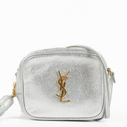 authentic preloved Saint Laurent Silver Micro Lou Camera Bag on Labellov.com