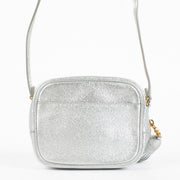 authentic preloved Saint Laurent Silver Micro Lou Camera Bag on Labellov.com