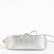 authentic preloved Saint Laurent Silver Micro Lou Camera Bag on Labellov.com